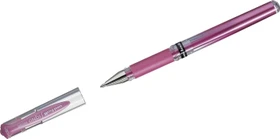 Uni-Ball Signo Broad UM-153 Gelroller (Mine) pink metallic