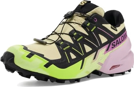 Salomon Speedcross 6 Gore-Tex bog/dawn pink (Damen)
