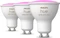 Philips Hue White and Color Ambiance 350 GU10 4.3W, 3 Stück Vorschaubild