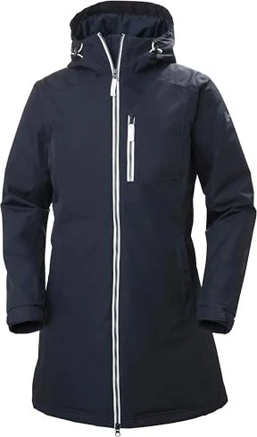 Helly Hansen Long Belfast Winter Funktionsmantel navy (Damen)