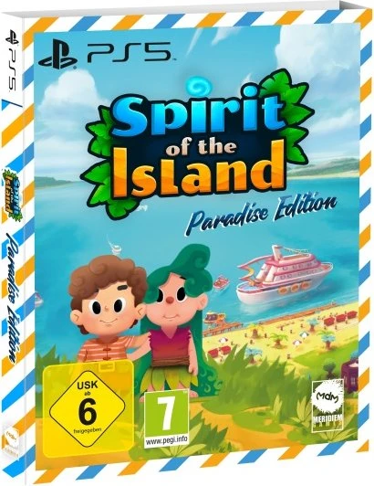 Spirit of the Island - Paradise Edition (PS5)