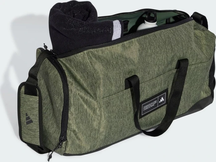adidas 4ATHLTS M Duffelbag Sporttasche tent green/white