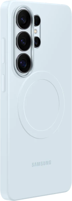 Samsung Slim Magnet Case für Samsung Galaxy S26 Ultra light blue