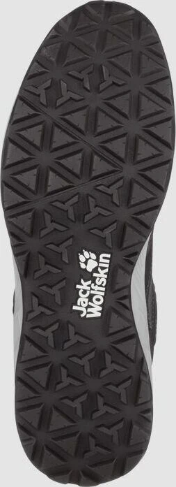 Jack Wolfskin Woodland Texapore Low dark grey/lime (Herren)