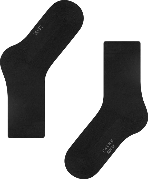 Falke Family Socken schwarz (Damen)