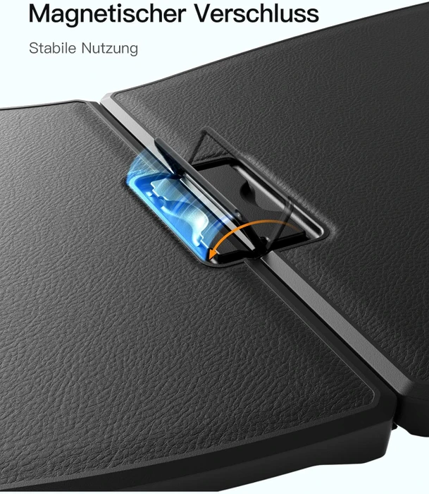 Inateck KB603 Nomad Ergo faltbare Tastatur, Bluetooth, DE
