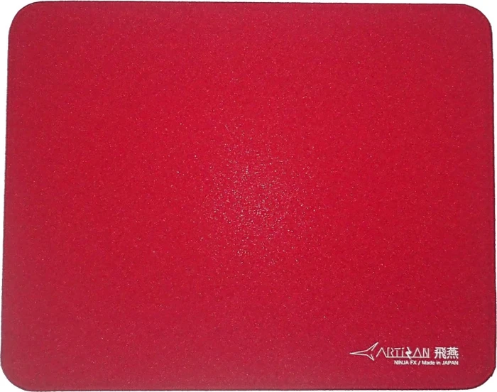 Artisan Ninja FX Hien SOFT XL Gaming Mousepad, 490x420mm, rot