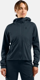 Odlo Zeroweight X-Warm Skijacke dark sapphire (Damen)