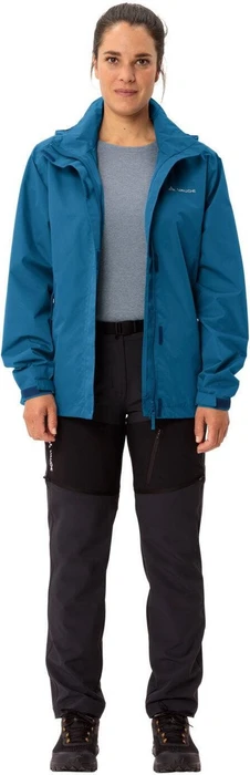 Vaude Escape Light Funktionsjacke shore blue (Damen)