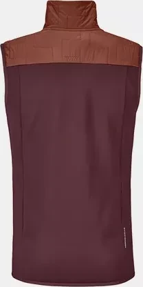 Ortovox Fleece Plus Funktionsweste winetasting (Herren)