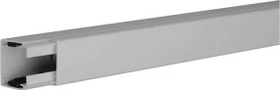 Hager Leitungsführungskanal aus PVC LF 40x40mm steingrau