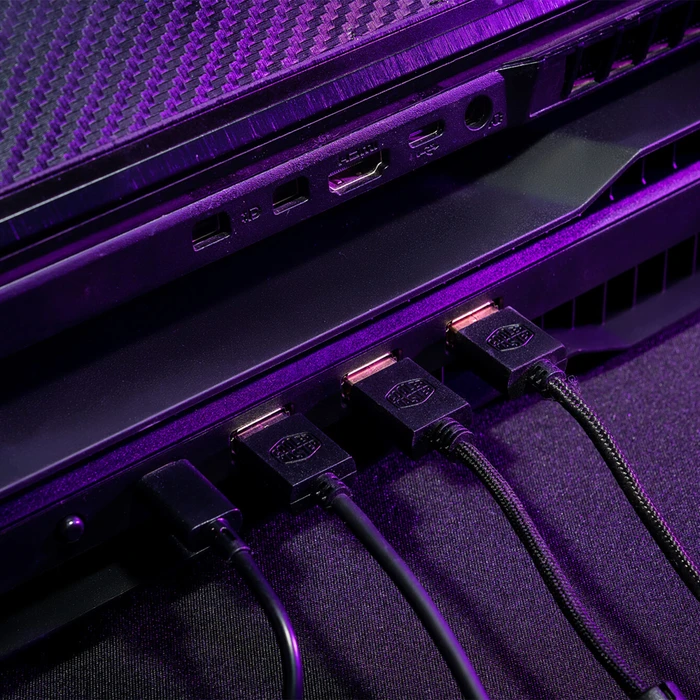 Cooler Master Notepal X150 Spectrum, Notebook-Stand/Notebook-Kühler bis 17"