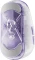 Lamzu Orcus 8K Wireless Gaming Mouse violett/weiß, USB Vorschaubild