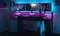 Parisot Set-Up Gaming Tisch Schreibtisch mit LED-Beleuchtung 131x67cm Carbon/Carbon Vorschaubild