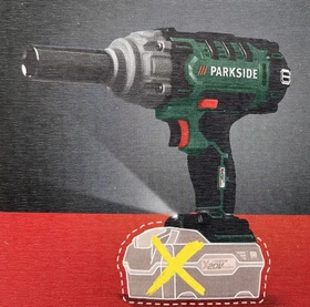 Parkside PASSK 20-Li A1 Akku-Schlagschrauber solo inkl. Koffer