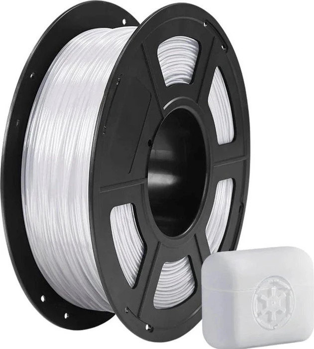 Anycubic TPU, Milky White, Spule, 1.75mm, 1.00kg