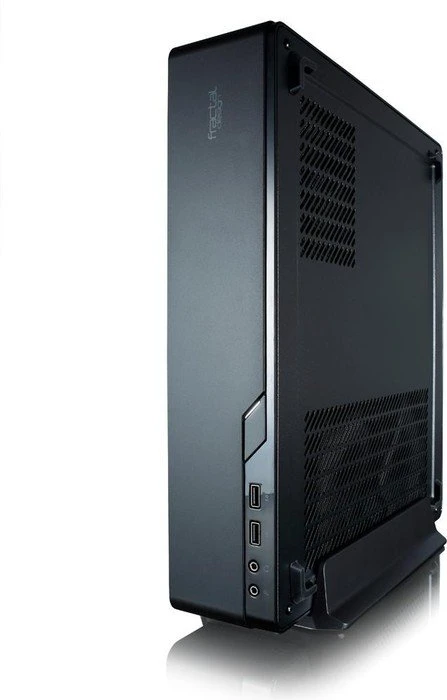 Fractal Design Node 202 + Anode PSU, schwarz, Mini-ITX, 450W SFX