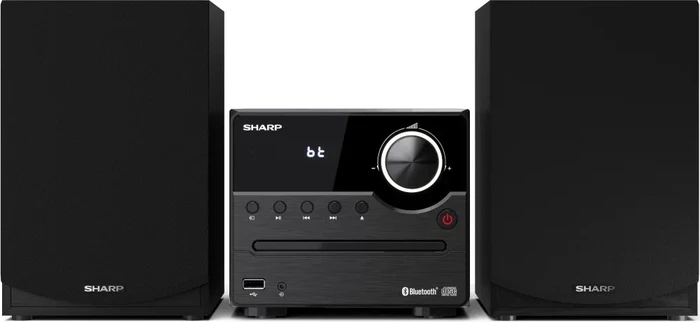 Sharp XL-B512 schwarz/schwarz (XL-B512(BK))