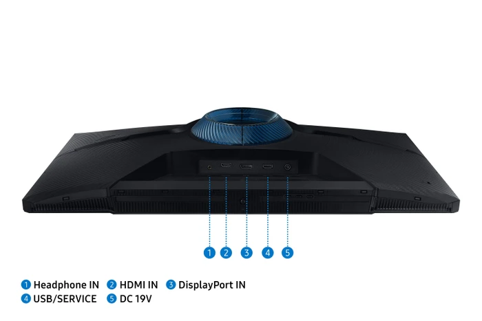 Samsung Odyssey G5 G50A (2023), 27"