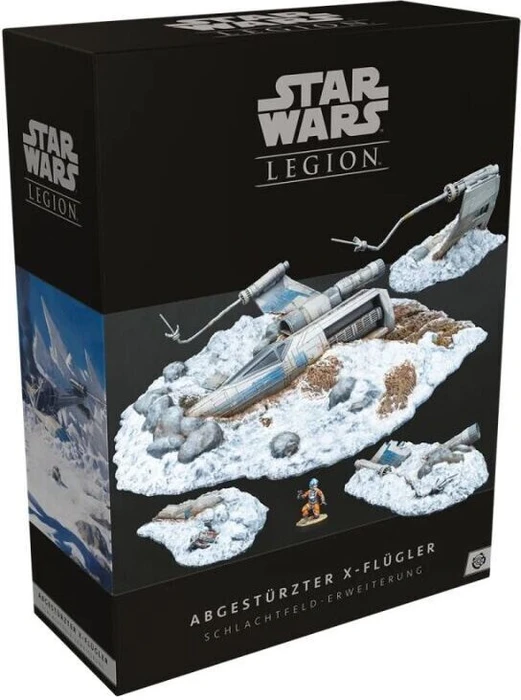 Star Wars Legion - Abgestürzter X-Flügler
