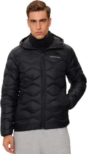 Peak Performance Helium Down Hood Jacke schwarz (Herren)