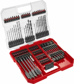 Einhell XL-Case Bohrer-/Bits-/Steckschlüssel-Zubehörset inkl. Werkzeugbox, 95-tlg.