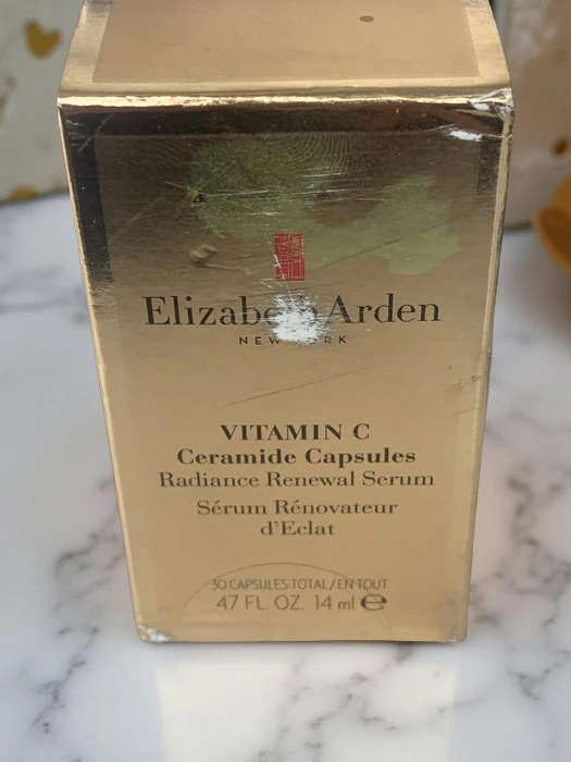 Elizabeth Arden Vitamin C Ceramide Radiance Renewal Serum Kapseln, 30 Stück