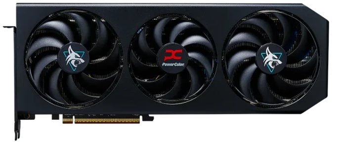 PowerColor Hellhound Radeon RX 9070, 16GB GDDR6, HDMI, 3x DP