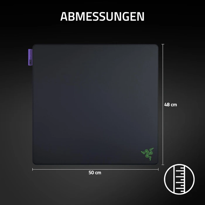 Razer Gigantus V2 Pro, 500x480mm, Max Control, schwarz