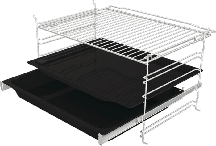 Gorenje BCS6737E06X Einbauherd mit Dampfunterstützung