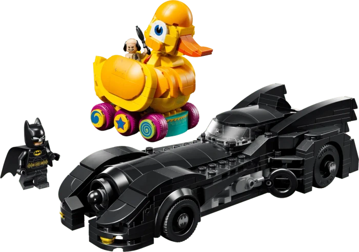 LEGO DC Universe Super Heroes - Batmobil und Ente aus Batmans Rückkehr