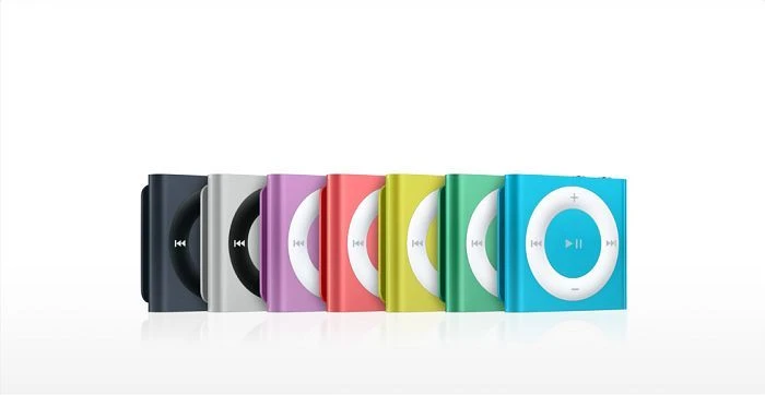 Apple iPod shuffle 2GB violett [4G]