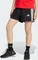 adidas Essentials 3-Streifen Cotton Trainingshose kurz schwarz/weiß (Damen) Vorschaubild