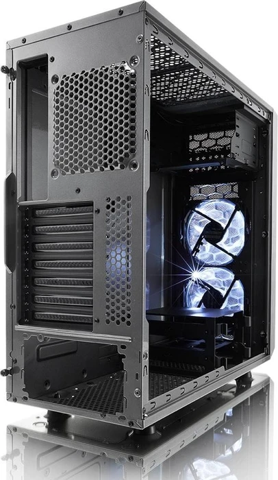 Fractal Design Focus G, schwarz, Acrylfenster
