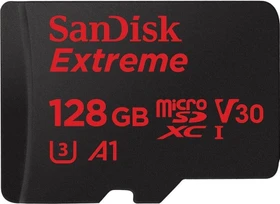 SanDisk Extreme R100 128GB Kit, UHS-I U3, A1, Class 10