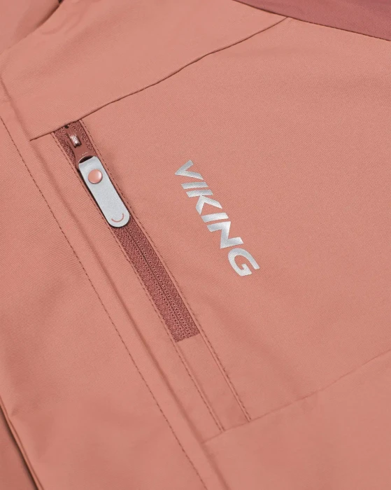 Viking Toasty Winter Thermal Overall Skianzug pink (Junior)