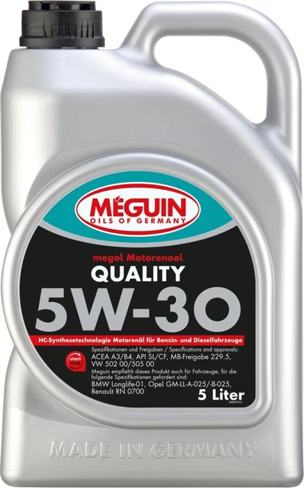 Meguin megol Quality SAE 5W-30 5l