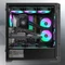 Raijintek Ponos Ultra MS4, Glasfenster Vorschaubild