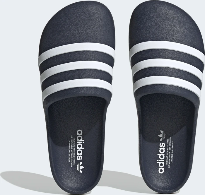 adidas Adilette collegiate navy/cloud white