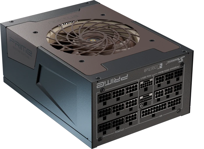 Seasonic Prime TX-1600 Noctua Edition 1600W, ATX 3.1