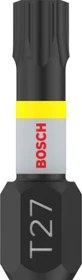 Bosch Professional Impact Torx Bit 1/4", T27x25mm, 2 Stück