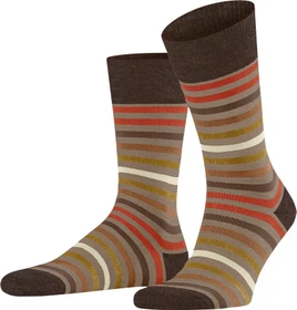 Falke Tinted Stripe Socken sesame (Herren)