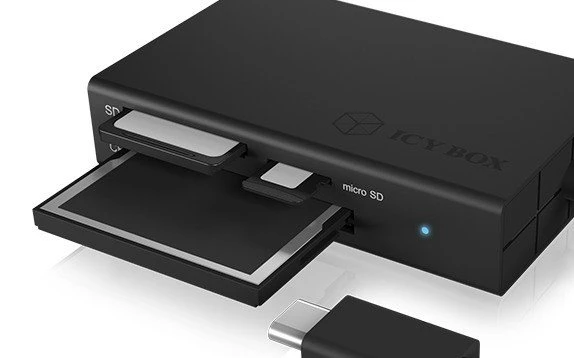 RaidSonic Icy Box IB-CR401-C3 Cardreader, USB-C 3.0