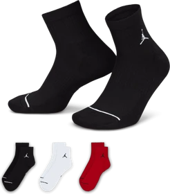 Nike Jordan Everyday Ankle Socken multi-color, 3 Paare