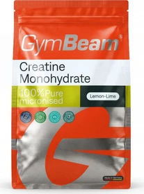 GymBeam Kreatin Monohydrat Zitrone/Limette 250g