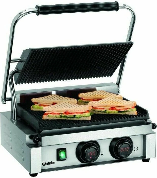 Bartscher A150974 Panini-MDI 1R Kontaktgrill