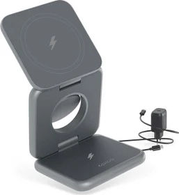 Epico Mag+ Foldable Wireless Charger grau