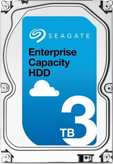 Seagate Exos E 7E8 3TB, 24/7, 512n / 3.5" / SAS 12Gb/s