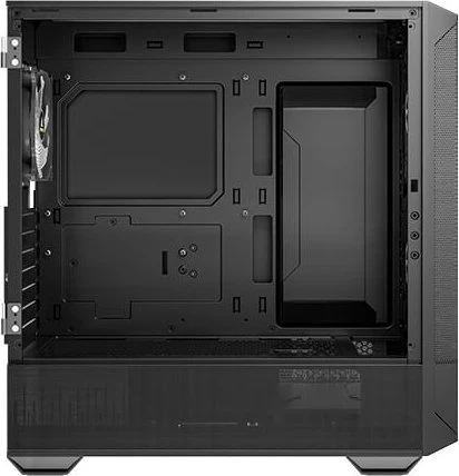 Antec NX416L, schwarz, Glasfenster