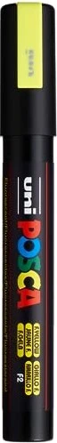 Uni-Ball POSCA PC-5M Acrylmarker neongelb